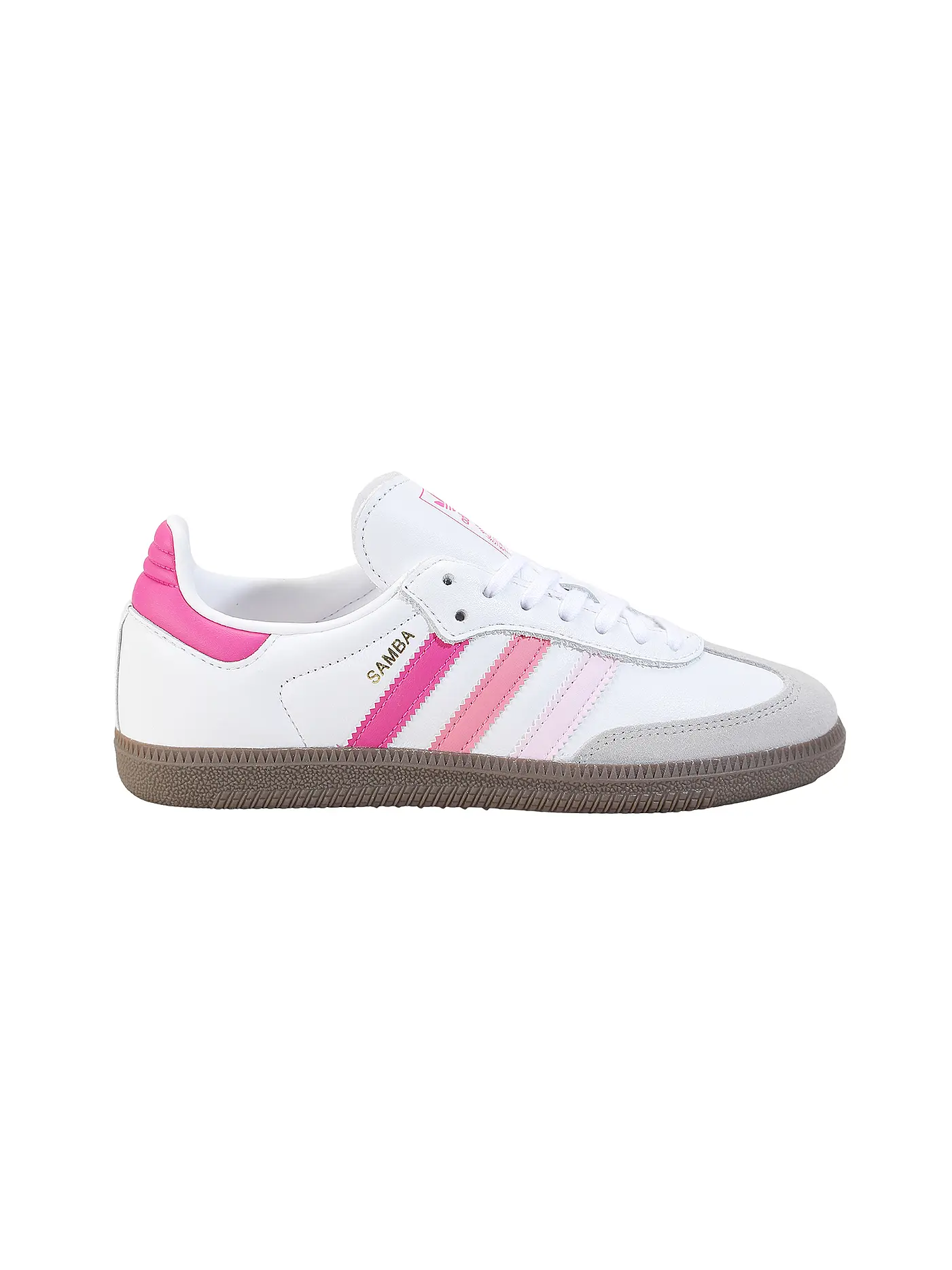 ADIDAS ORIGINALS | Kinder Sneaker SAMBA OG | weiss