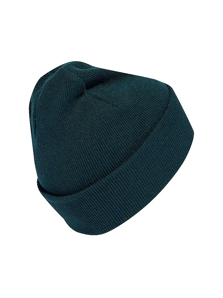 ADIDAS ORIGINALS | Mütze - Haube ADICOLOR CUFF B | dunkelgrün