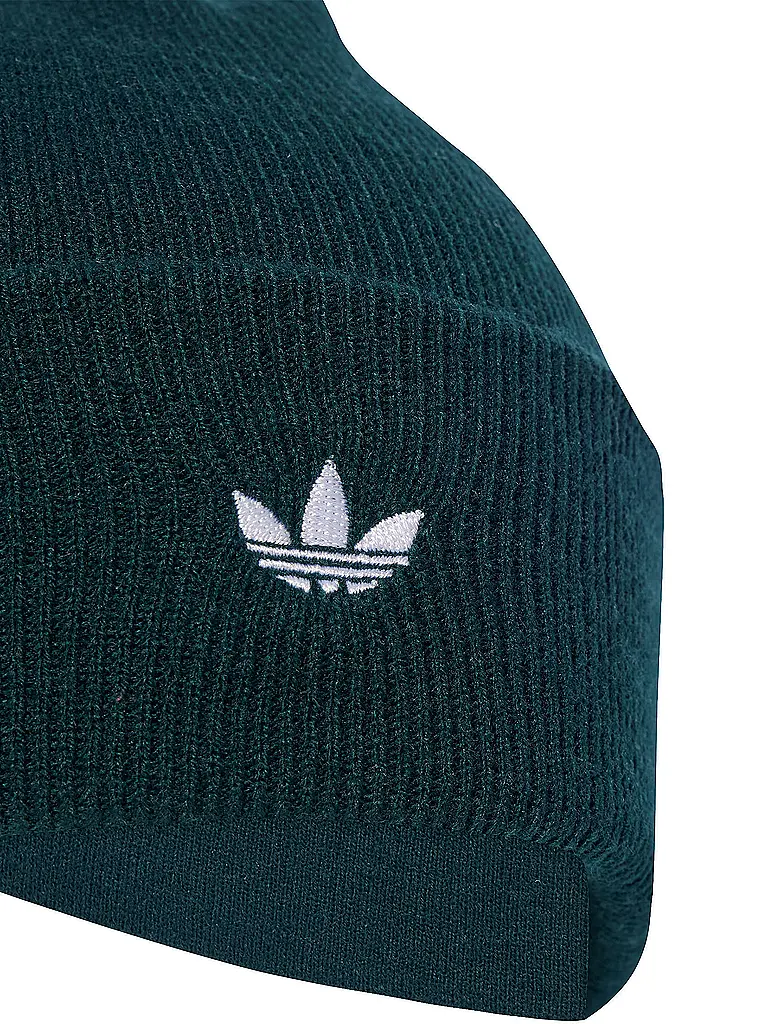 ADIDAS ORIGINALS | Mütze - Haube ADICOLOR CUFF B | dunkelgrün