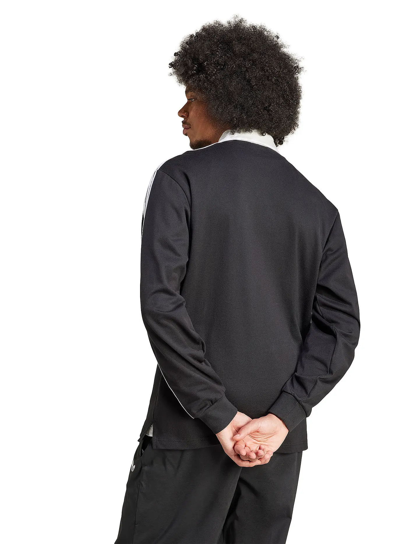 ADIDAS ORIGINALS | Poloshirt | schwarz