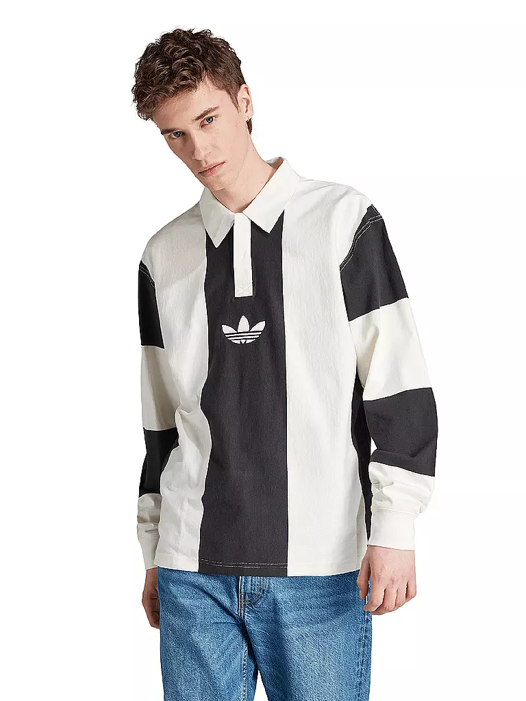ADIDAS ORIGINALS | Poloshirt | schwarz