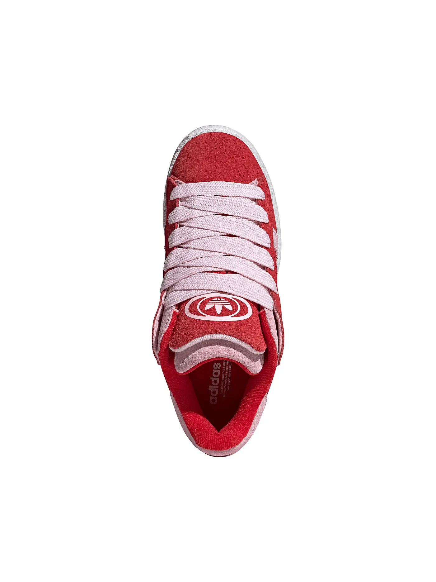 ADIDAS ORIGINALS | Sneaker CAMPUS 00S DOUBLE | rot