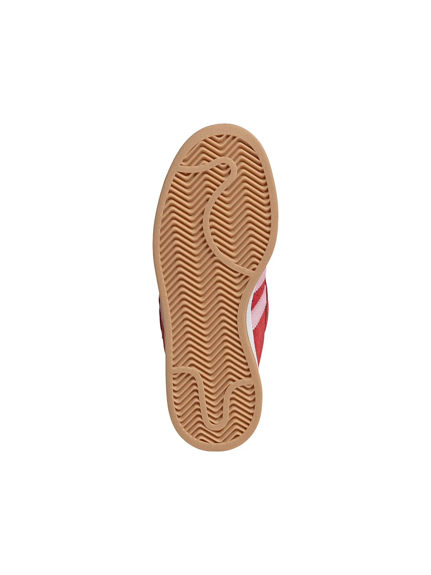 ADIDAS ORIGINALS | Sneaker CAMPUS 00S DOUBLE | rot