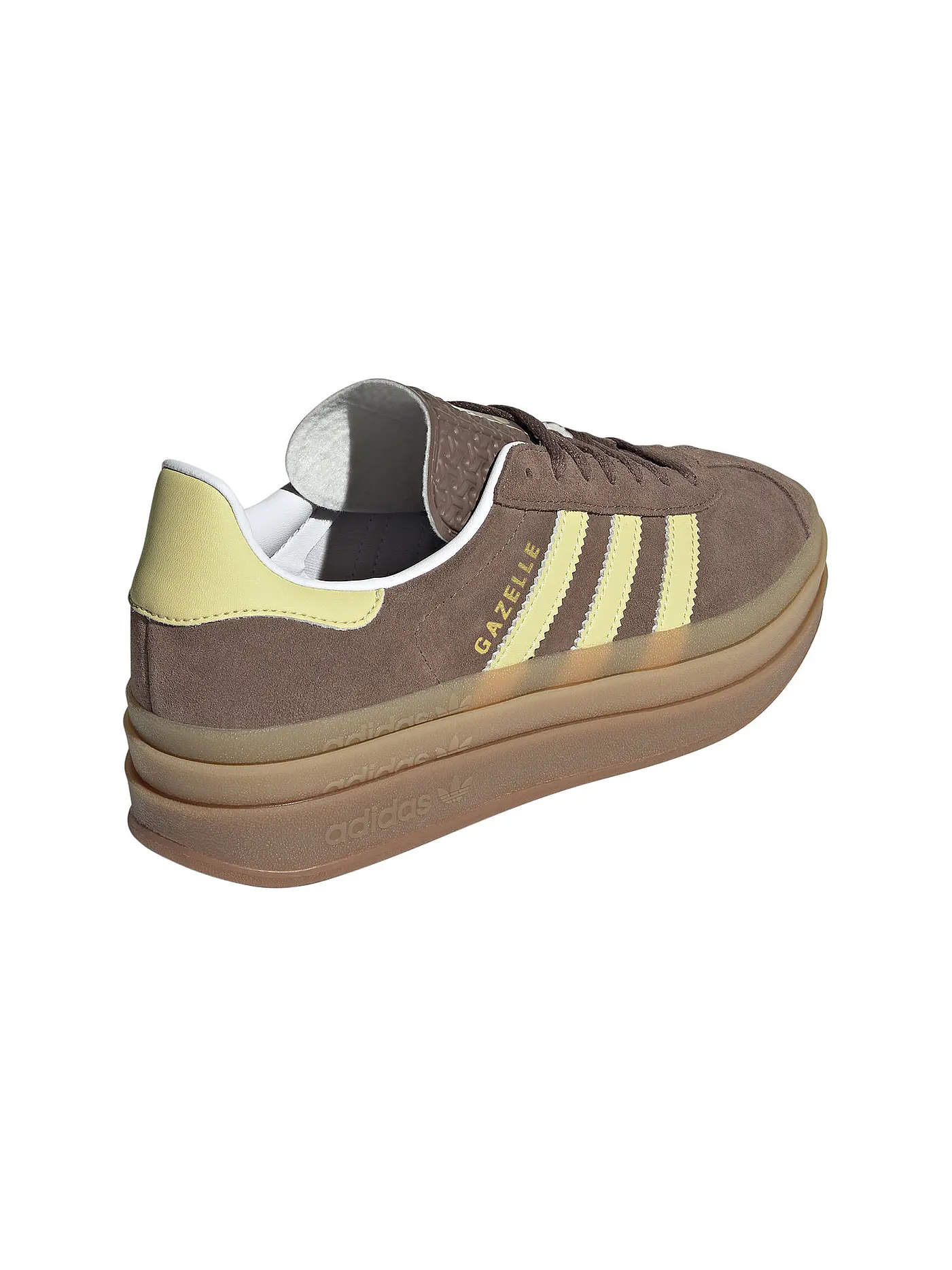 ADIDAS ORIGINALS | Sneaker GAZELLE BOLD | hellbraun