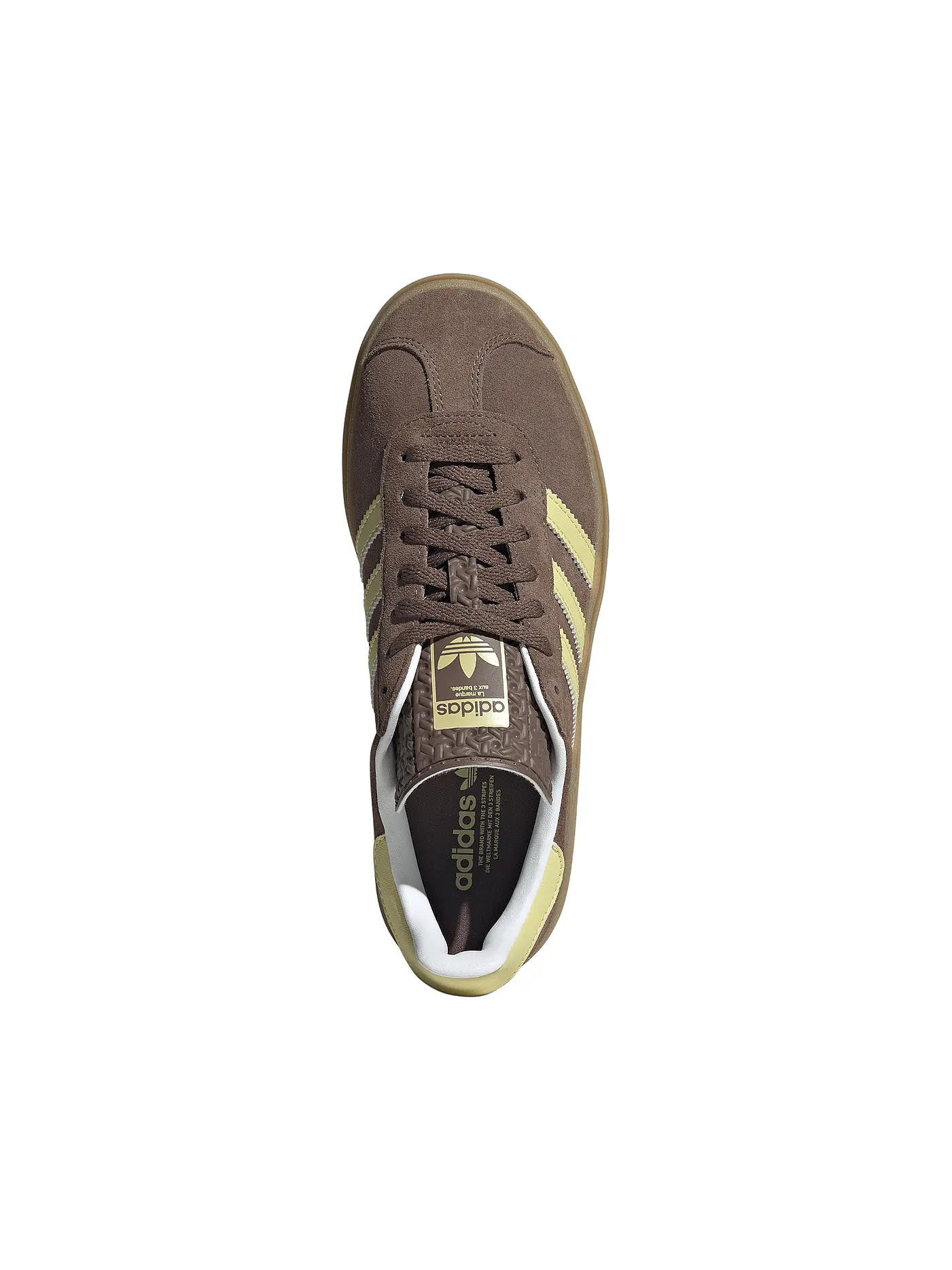 ADIDAS ORIGINALS | Sneaker GAZELLE BOLD | hellbraun