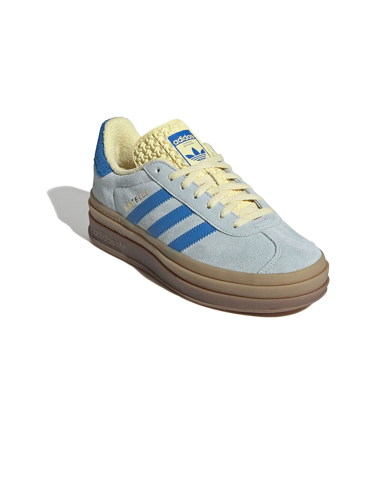 ADIDAS ORIGINALS | Sneaker GAZELLE BOLD | hellblau
