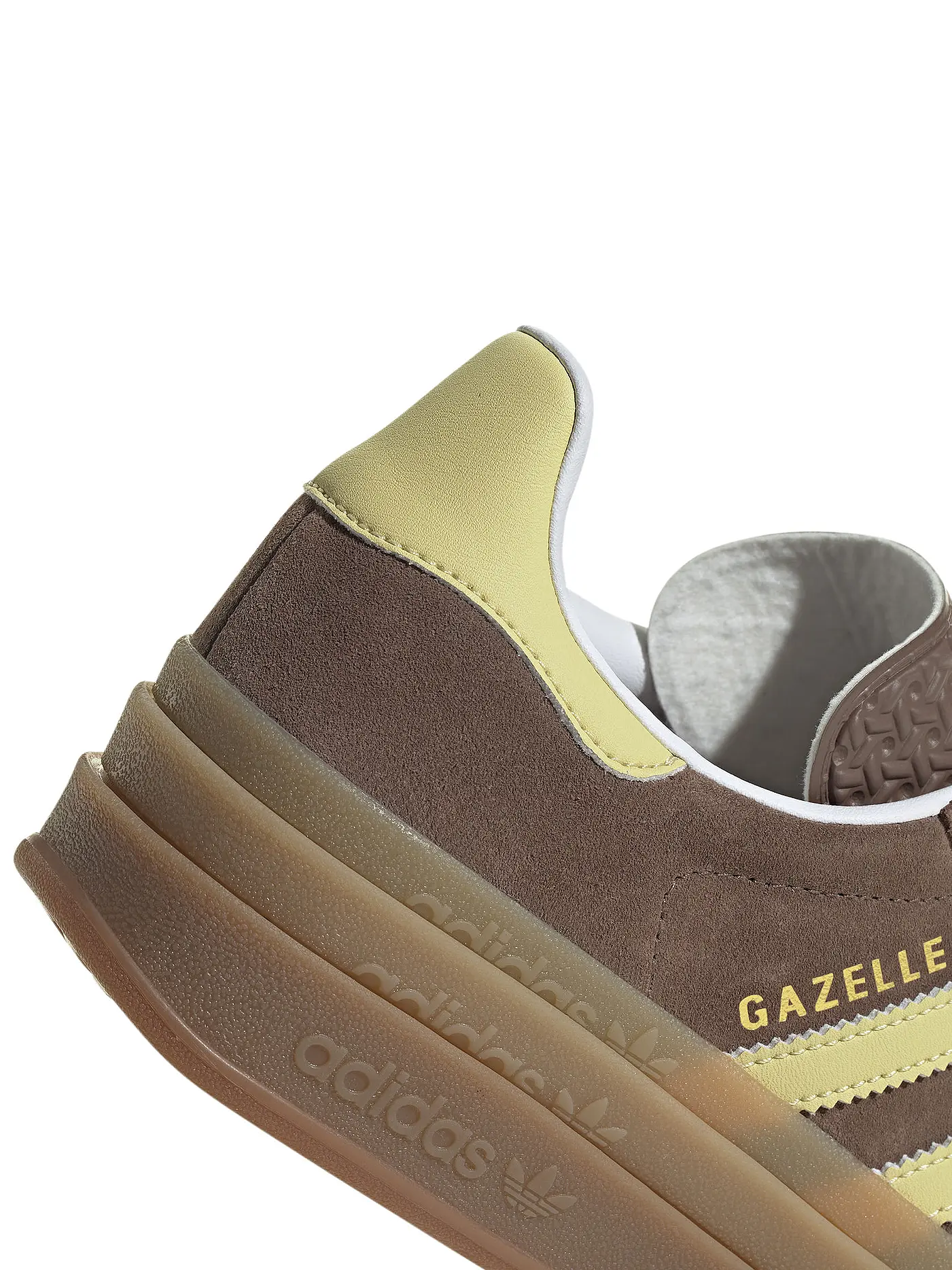ADIDAS ORIGINALS | Sneaker GAZELLE BOLD | hellbraun