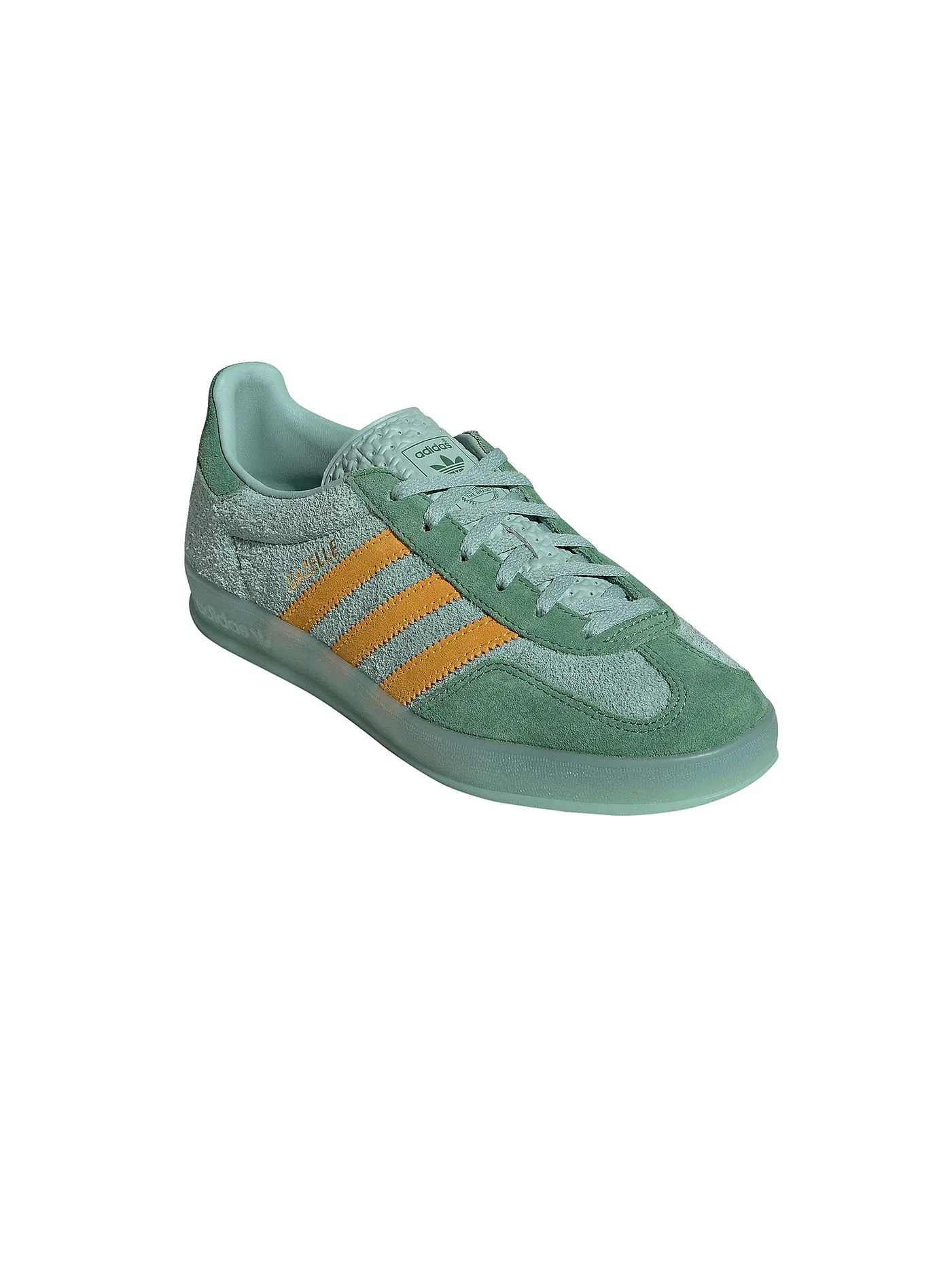 ADIDAS ORIGINALS | Sneaker GAZELLE INDOOR | hellgrün