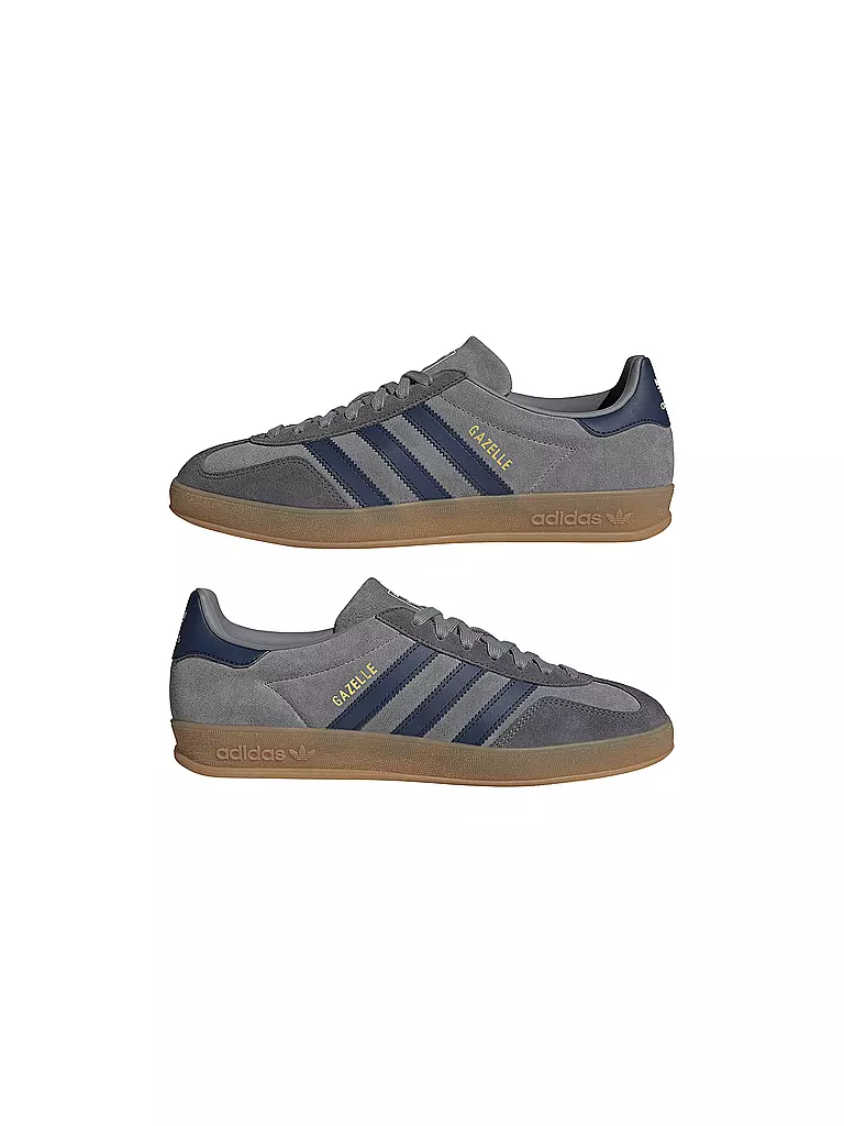 ADIDAS ORIGINALS | Sneaker GAZELLE INDOOR | grau