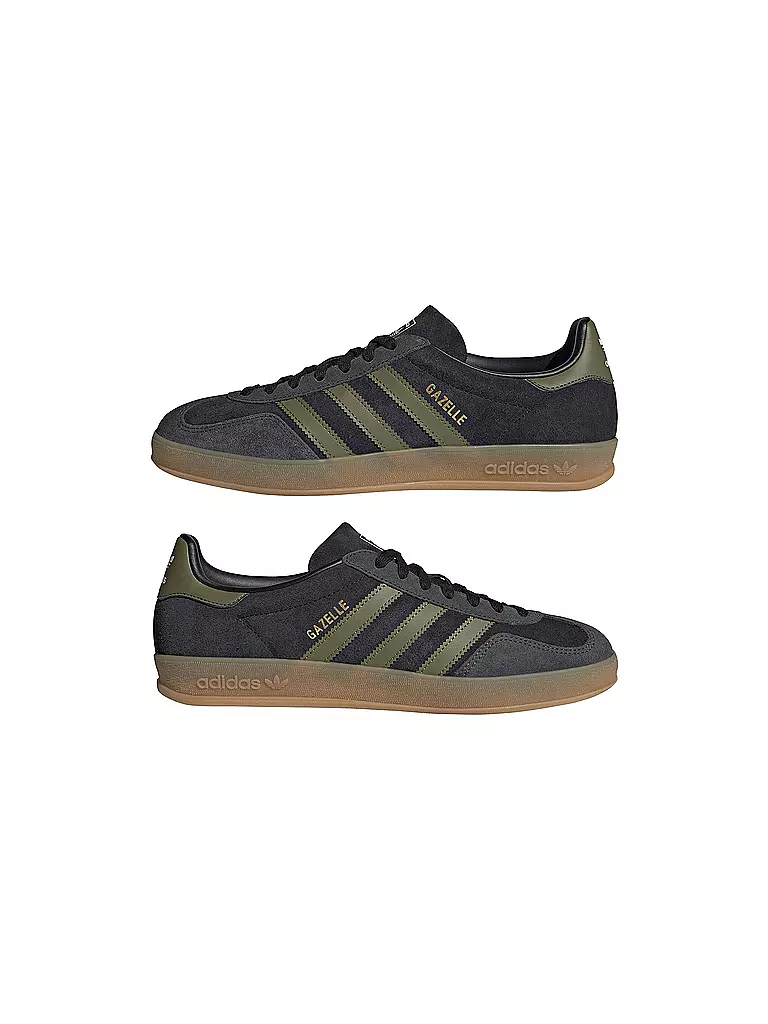 ADIDAS ORIGINALS | Sneaker GAZELLE INDOOR | schwarz