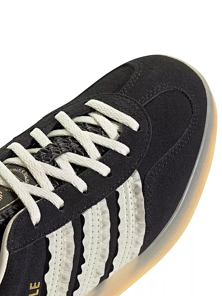 ADIDAS ORIGINALS | Sneaker GAZELLE INDOOR | schwarz