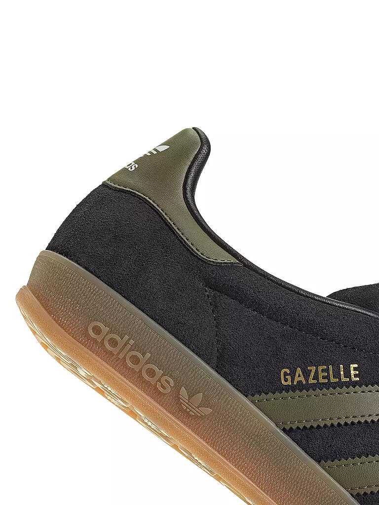 ADIDAS ORIGINALS | Sneaker GAZELLE INDOOR | schwarz