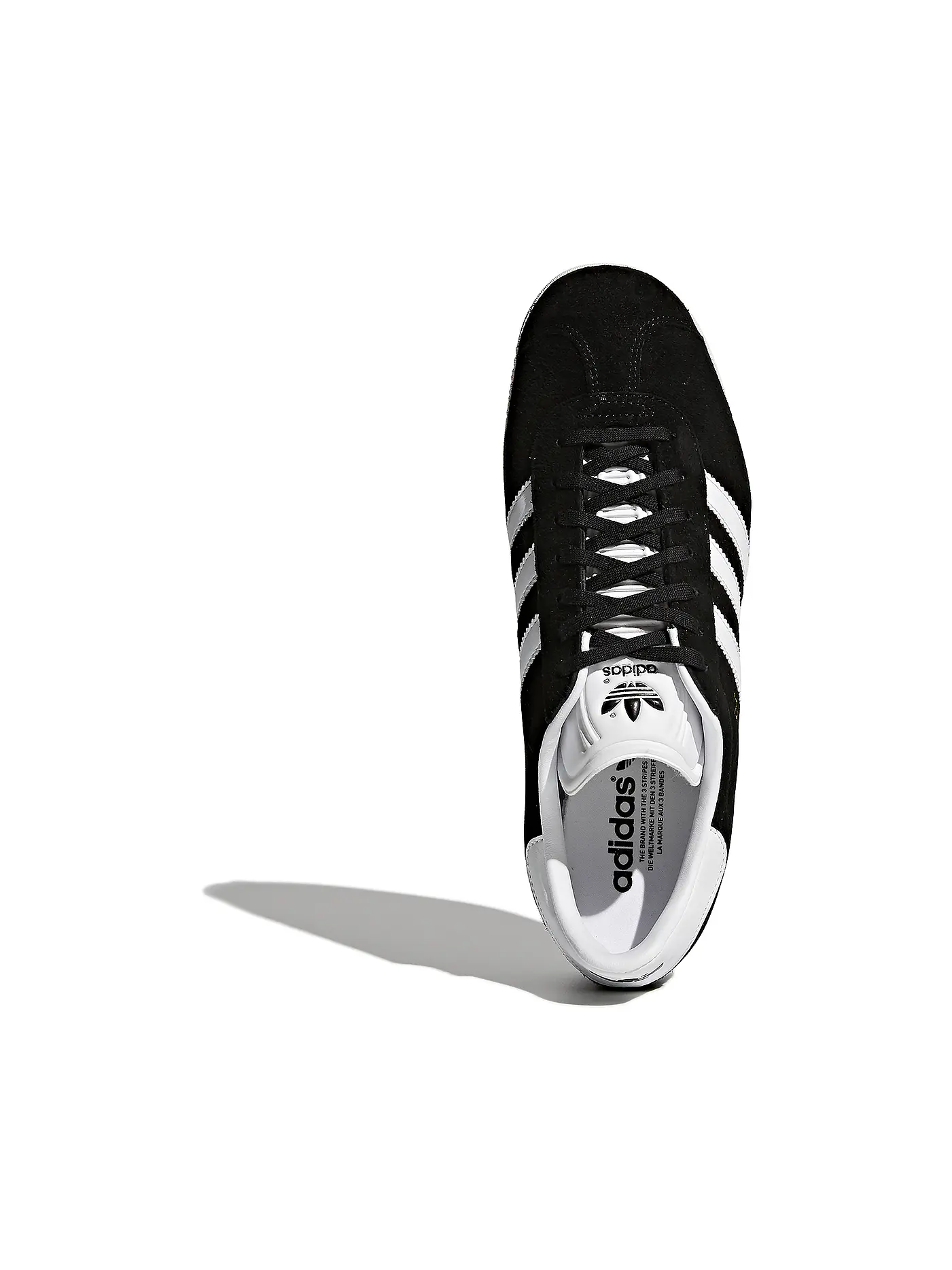 ADIDAS ORIGINALS | Sneaker GAZELLE | schwarz