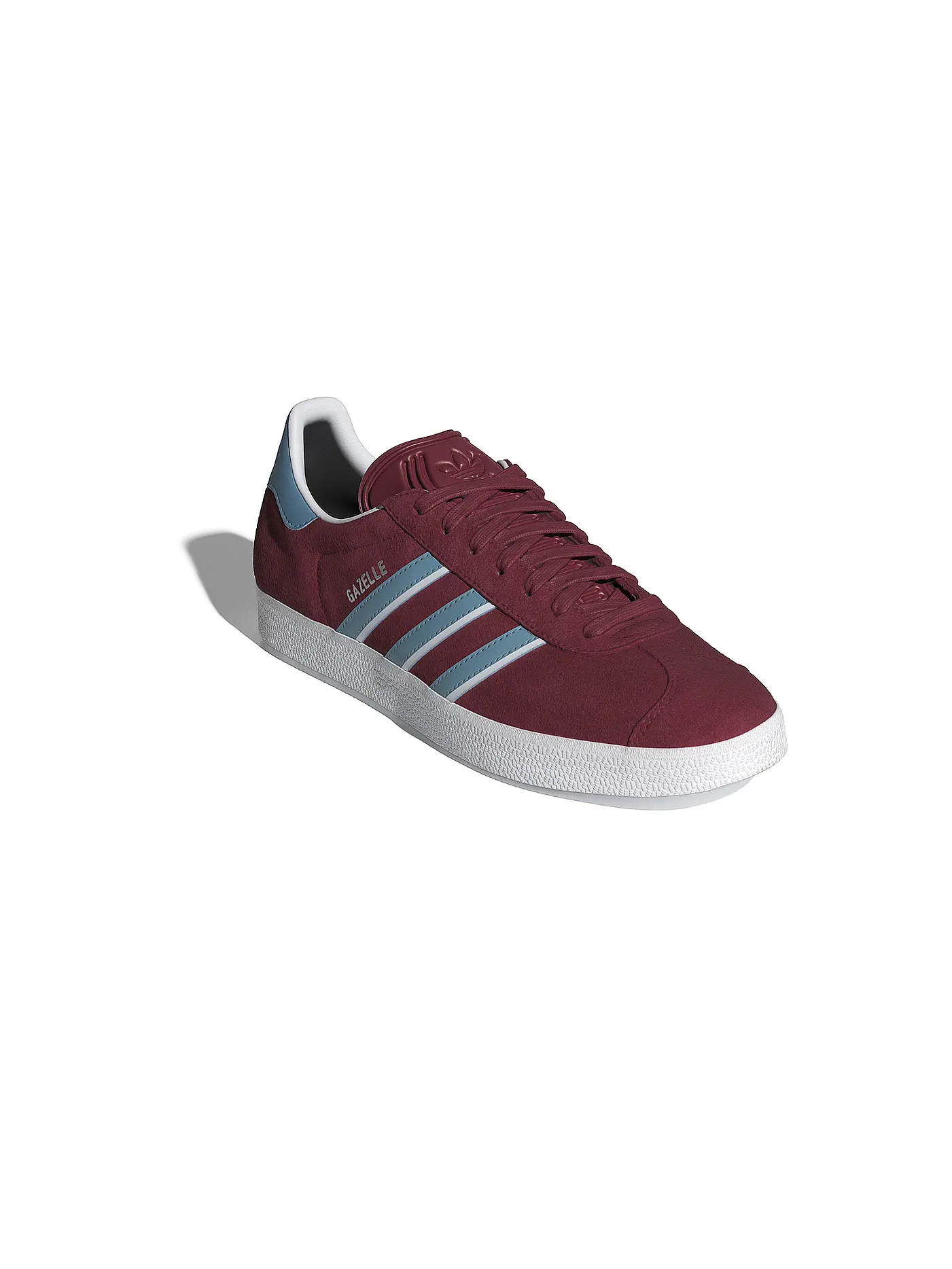 ADIDAS ORIGINALS | Sneaker GAZELLE | dunkelrot
