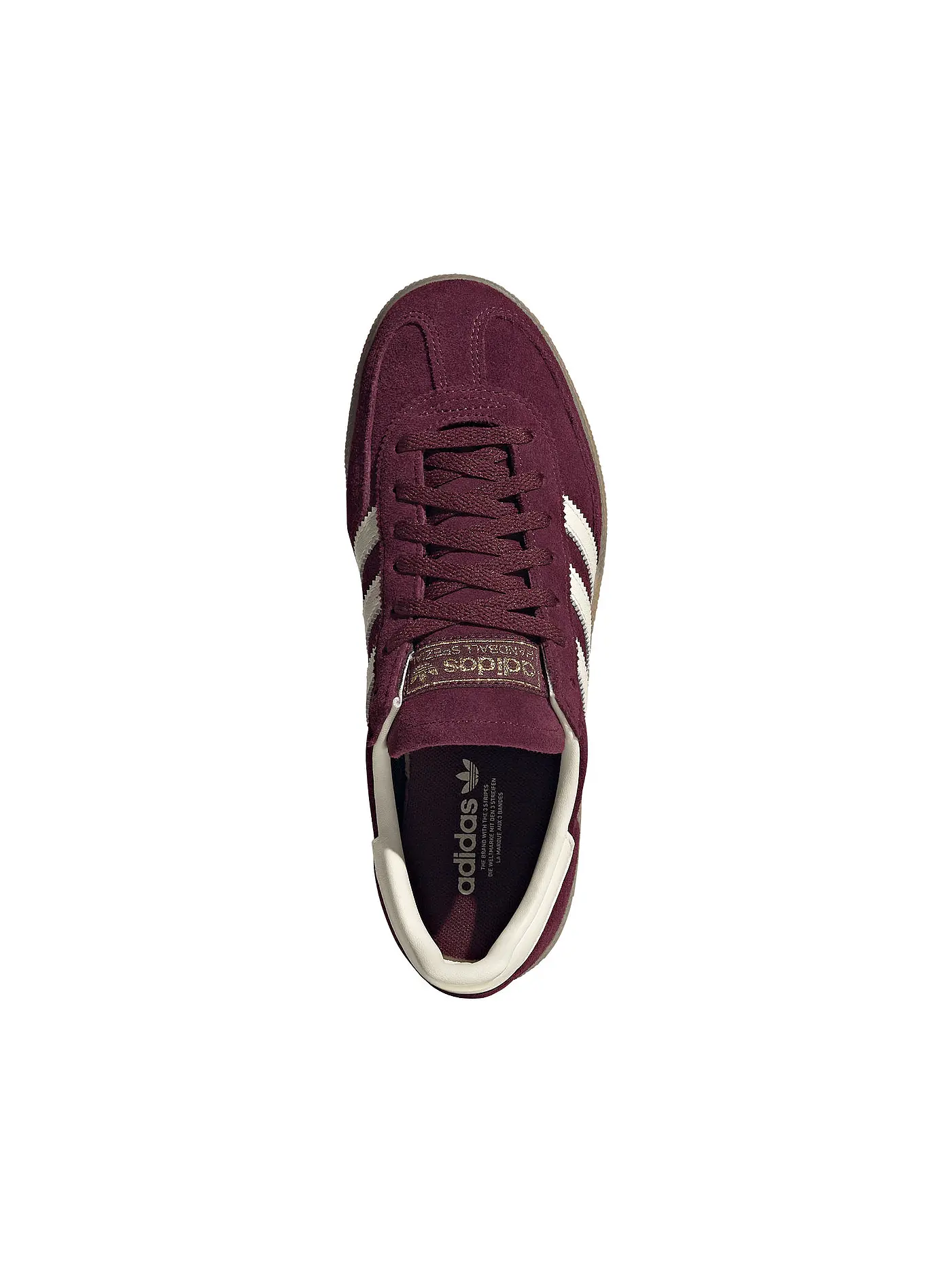 ADIDAS ORIGINALS | Sneaker HANDBALL SPEZIAL  | dunkelrot
