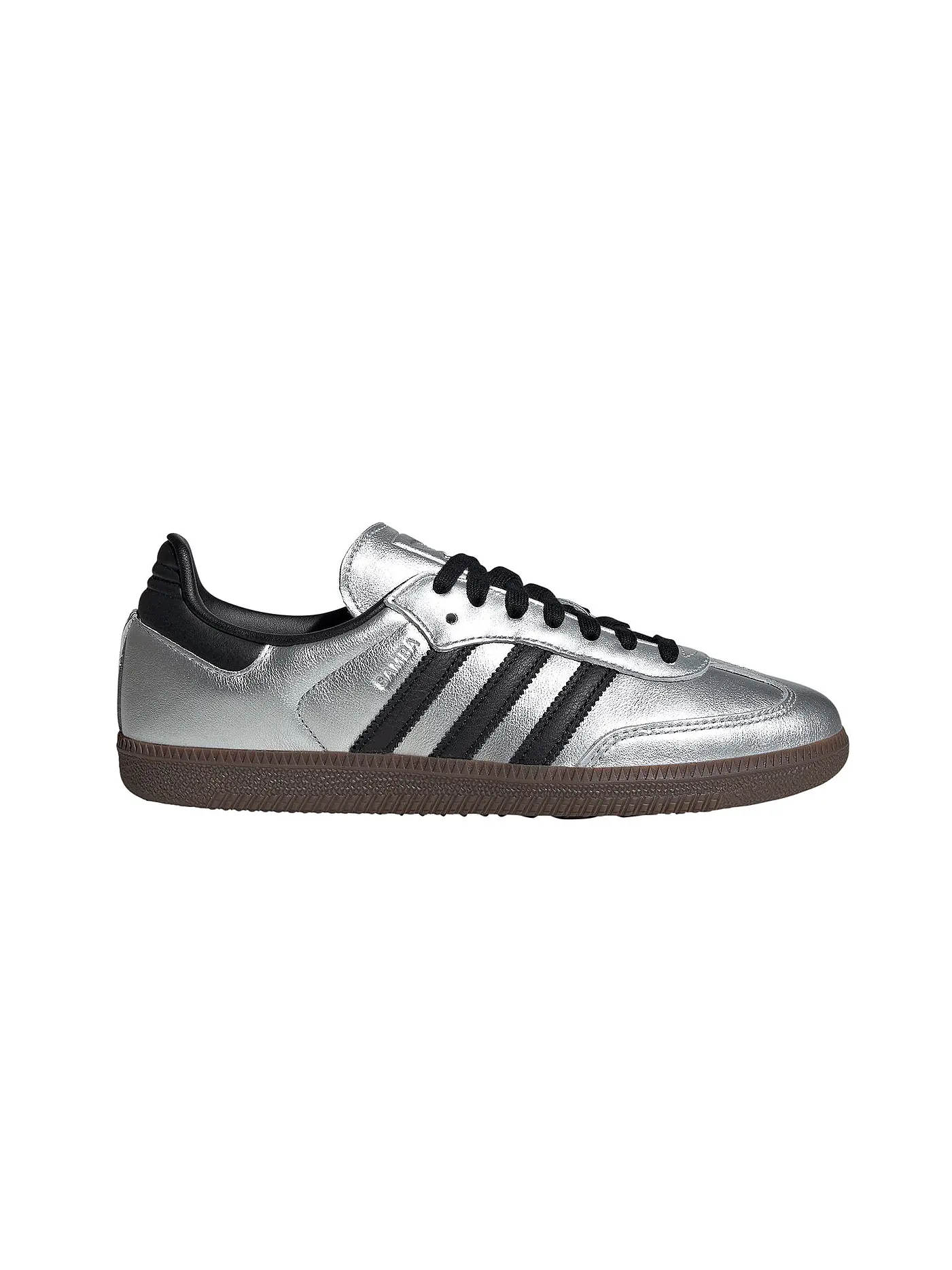 ADIDAS ORIGINALS | Sneaker SAMBA OG | silber
