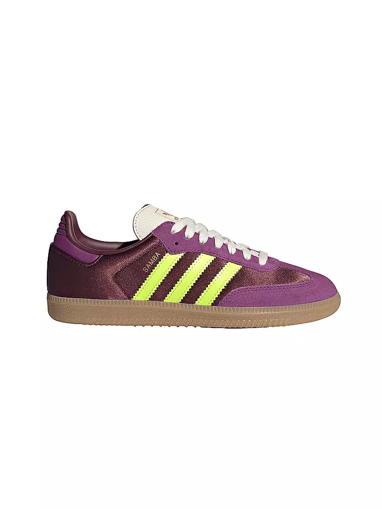 ADIDAS ORIGINALS | Sneaker SAMBA OG | dunkelrot