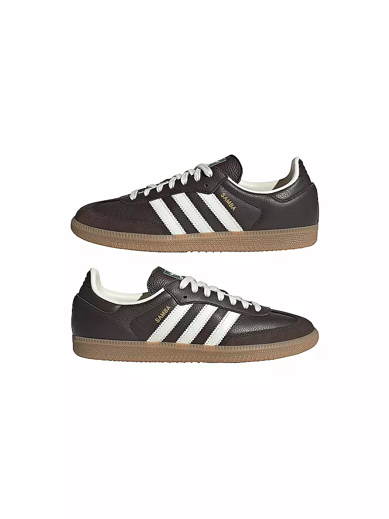 ADIDAS ORIGINALS | Sneaker SAMBA OG | braun