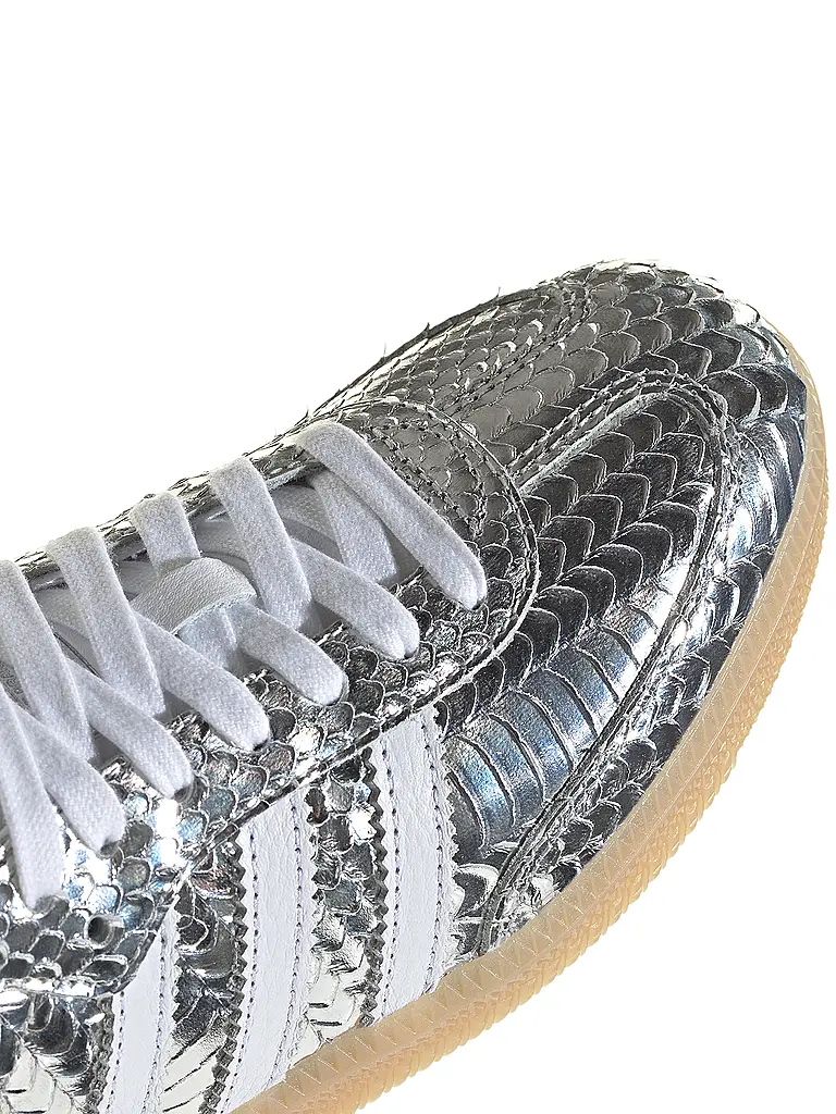 ADIDAS ORIGINALS | Sneaker SAMBA OG | silber