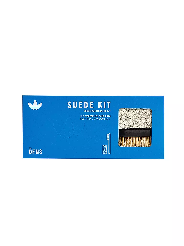 ADIDAS ORIGINALS | Sneaker Suede Kit  | weiss