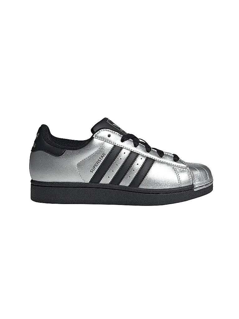 ADIDAS ORIGINALS | Sneaker SUPERSTAR II | silber