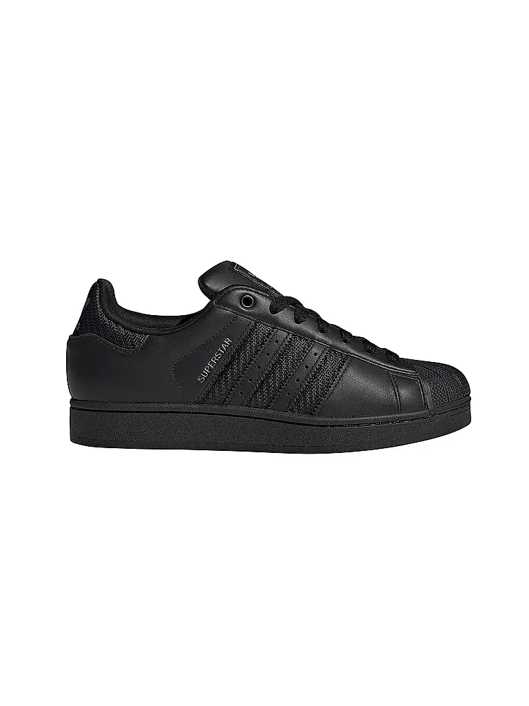 ADIDAS ORIGINALS | Sneaker SUPERSTAR II | schwarz