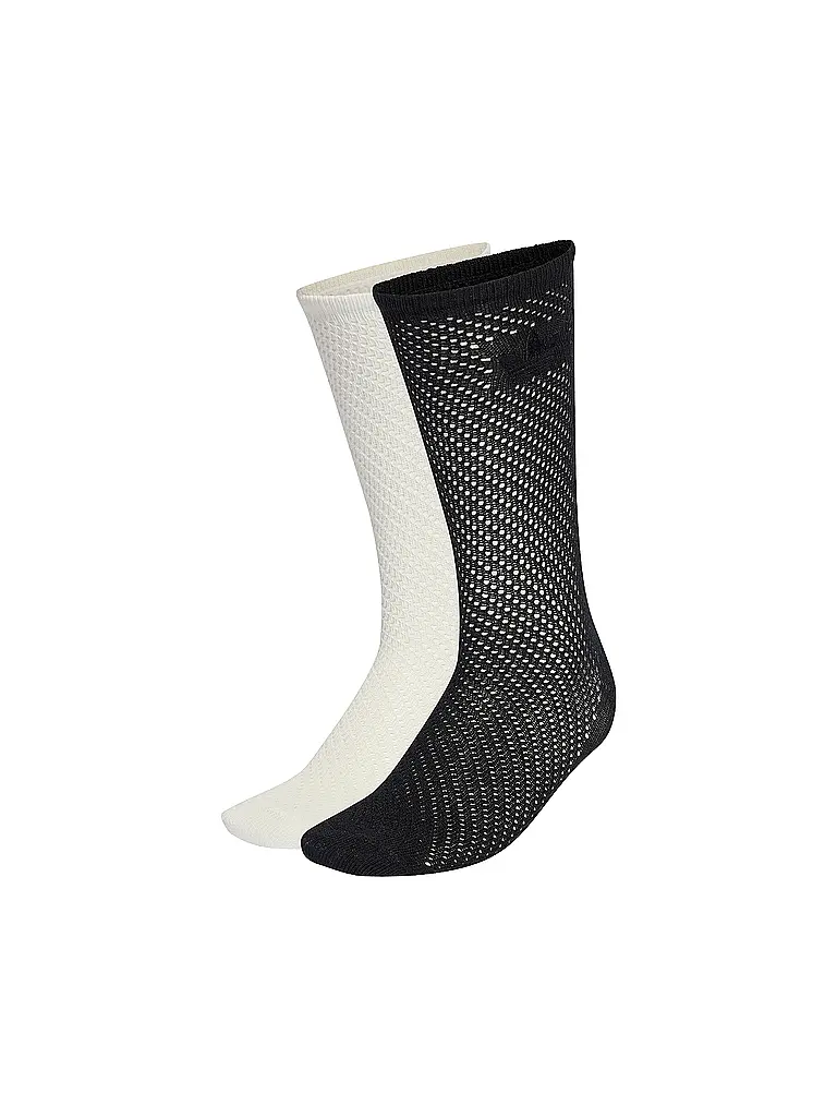 ADIDAS ORIGINALS | Socken 2er Pkg. owhite/black | weiss