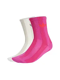 ADIDAS ORIGINALS | Socken 2er Pkg. owhite/wonalu/selufu | Rosa