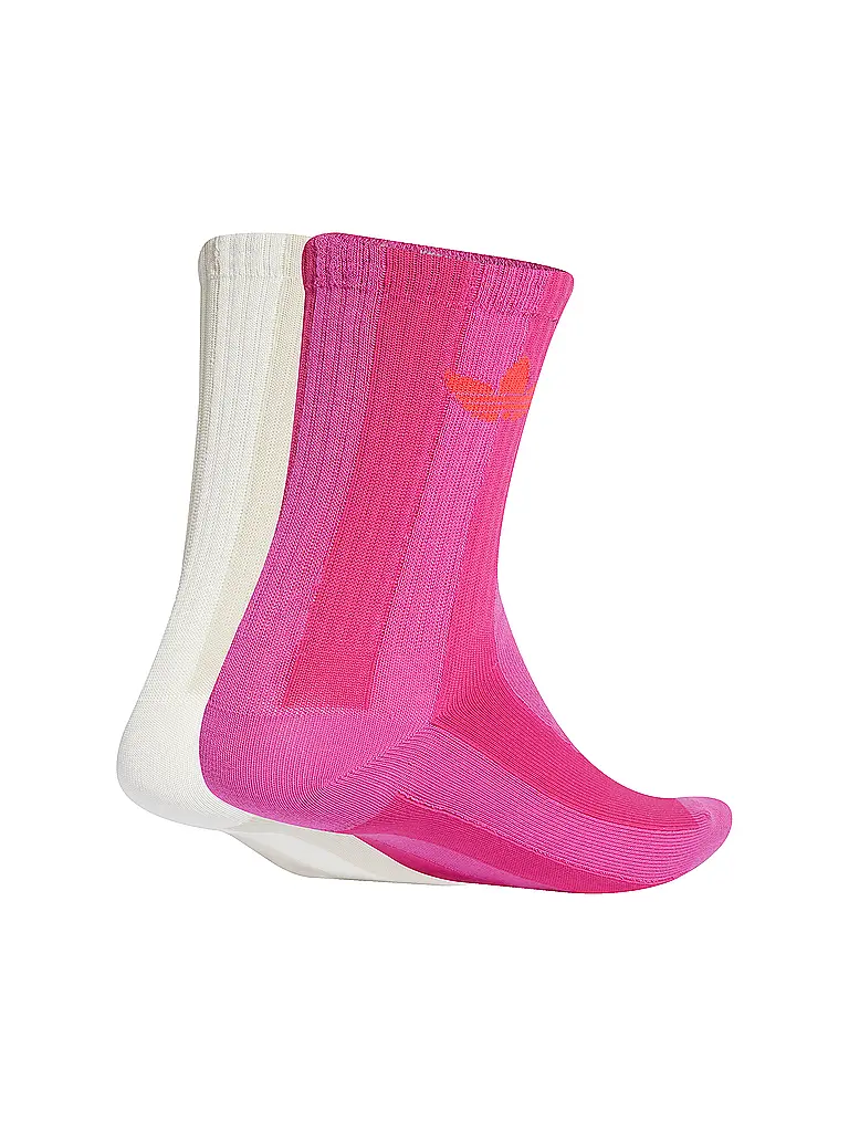 ADIDAS ORIGINALS | Socken 2er Pkg. owhite/wonalu/selufu | 