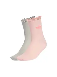 ADIDAS ORIGINALS | Socken 2er Pkg. sanpin/gretwo | Rosa