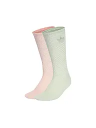 ADIDAS ORIGINALS | Socken 2er Pkg. owhite/black | Rosa