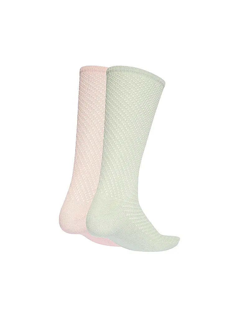 ADIDAS ORIGINALS | Socken 2er Pkg. sanpin/lingrn | 