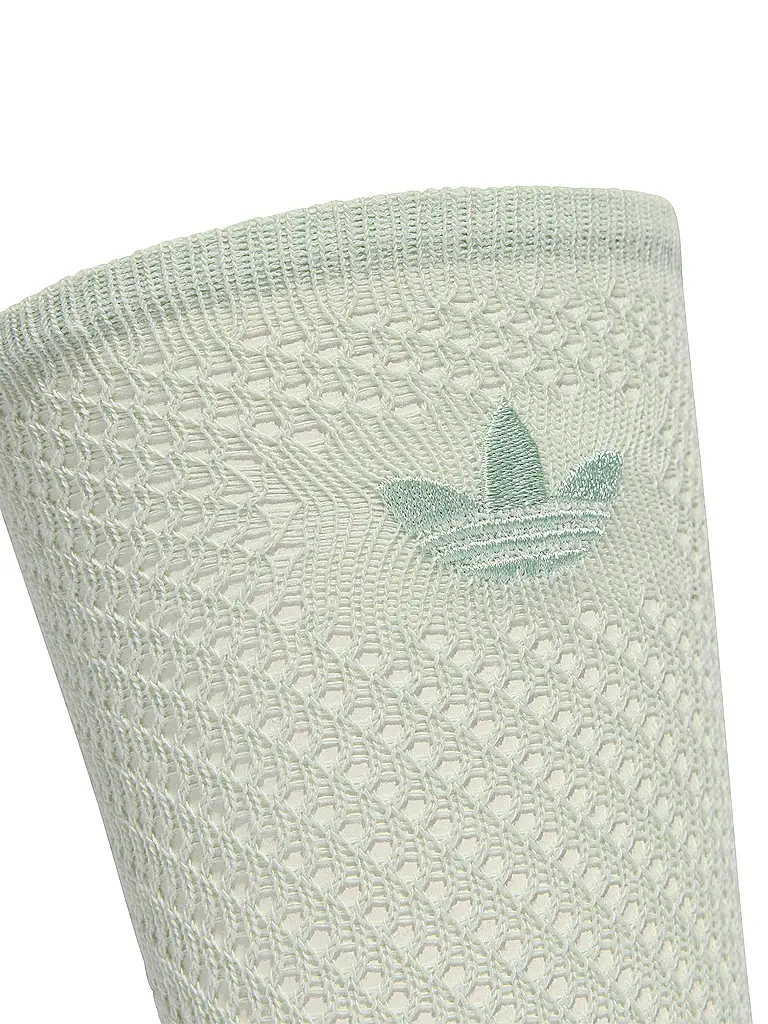 ADIDAS ORIGINALS | Socken 2er Pkg. sanpin/lingrn | 