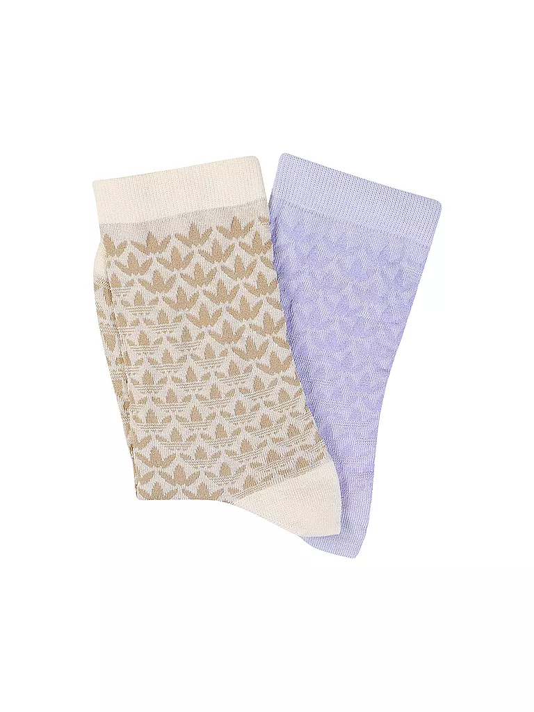 ADIDAS ORIGINALS | Socken 2er Pkg. vioton crysan | beige