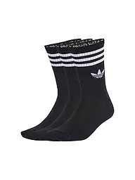 ADIDAS ORIGINALS | Socken 3-er Pkg. black/black/black | Schwarz