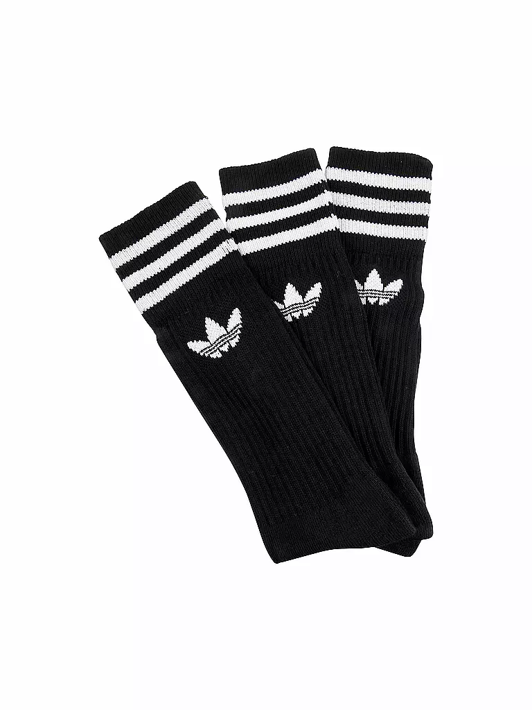 ADIDAS ORIGINALS | Socken 3er-Packung black | schwarz