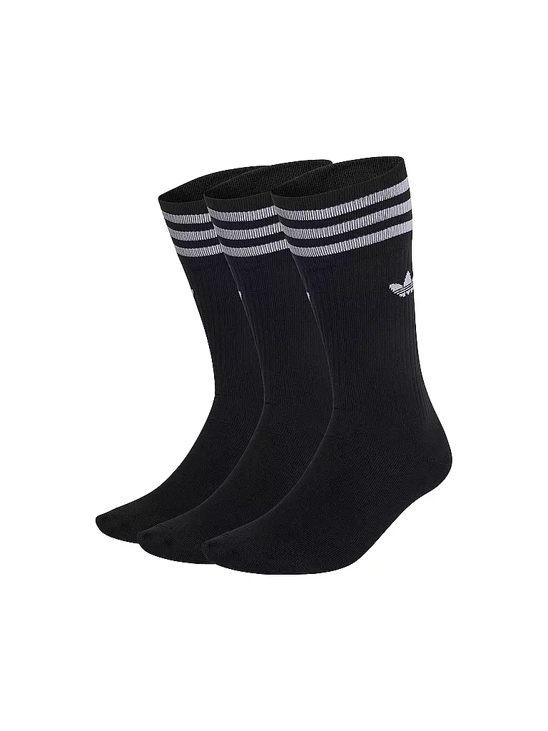 ADIDAS ORIGINALS | Socken 3er-Packung black | schwarz