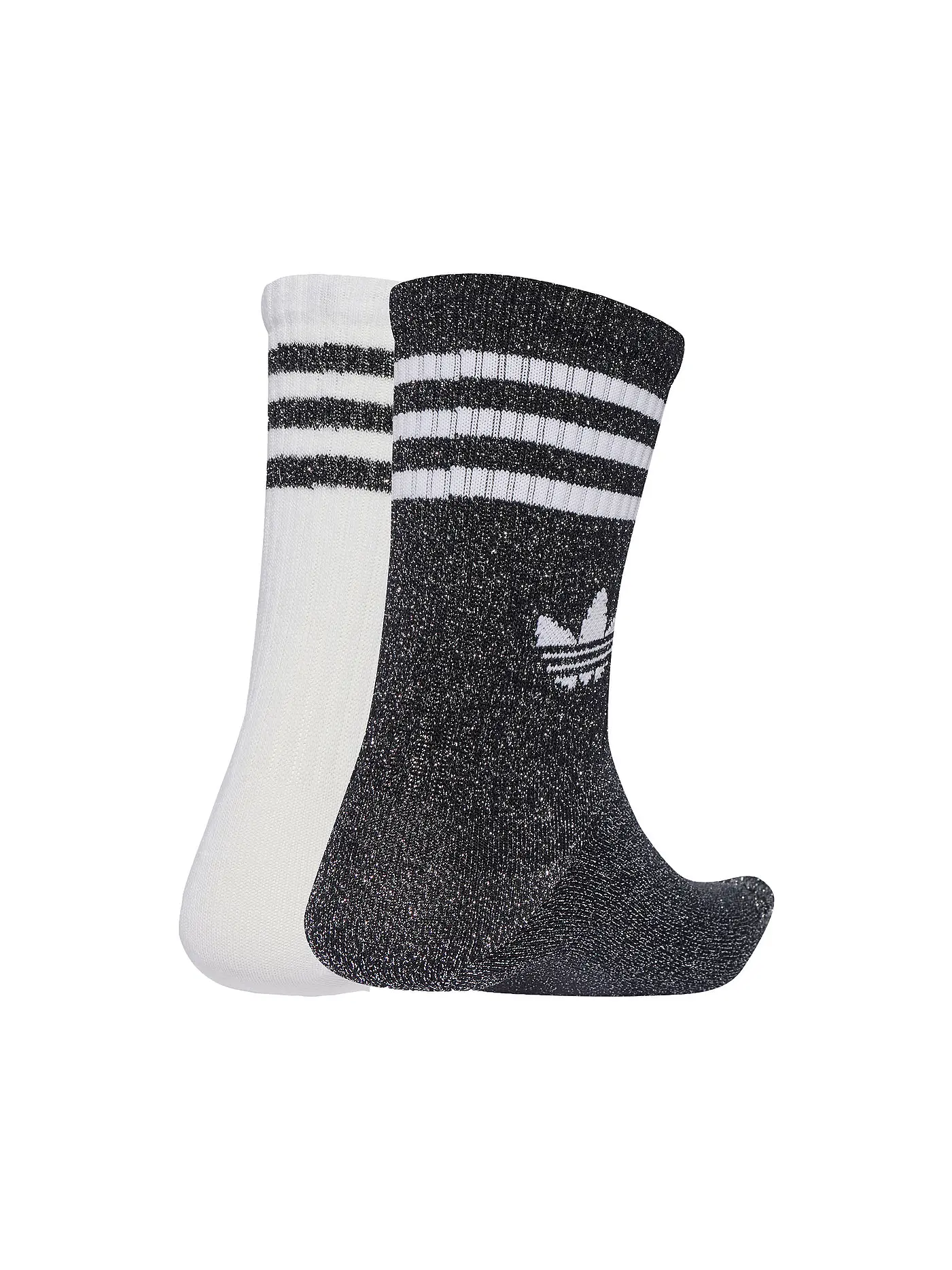 ADIDAS ORIGINALS | Socken 3S GLITTER CR 2 2-er Pkg. black | schwarz