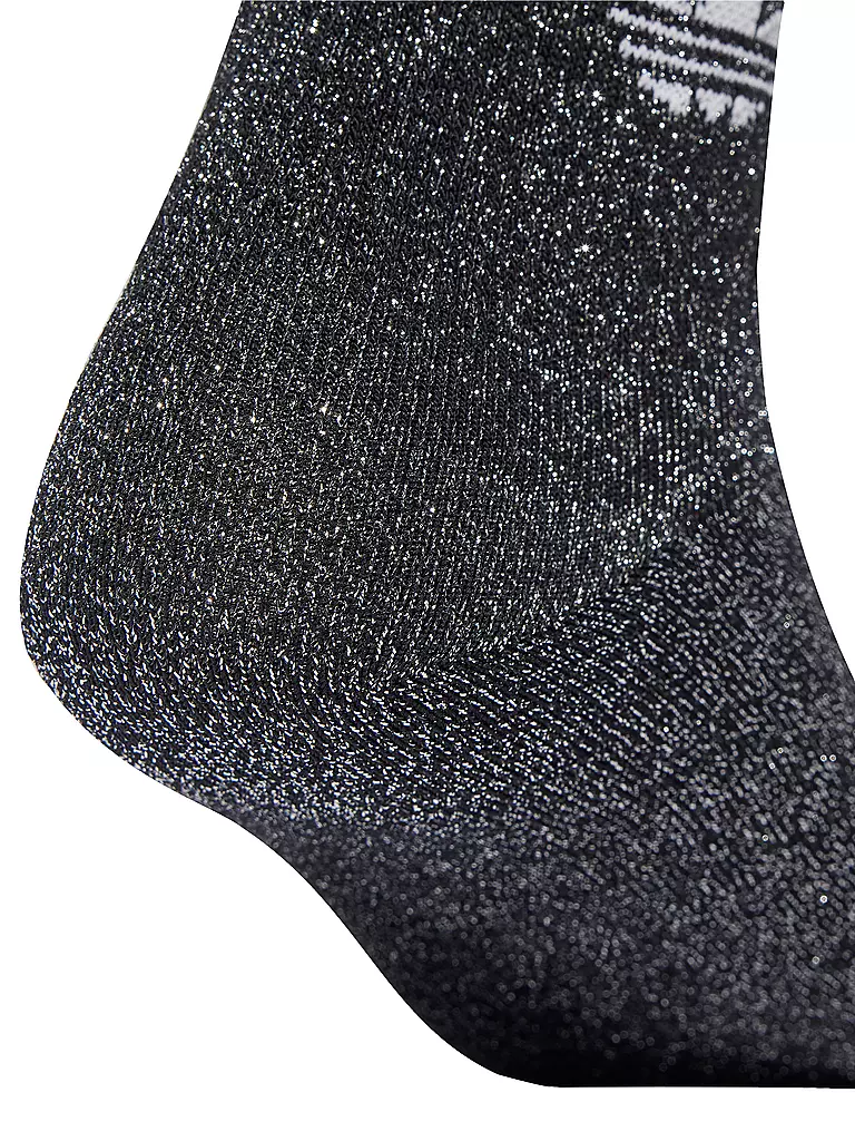ADIDAS ORIGINALS | Socken 3S GLITTER CR 2 2-er Pkg. black | schwarz