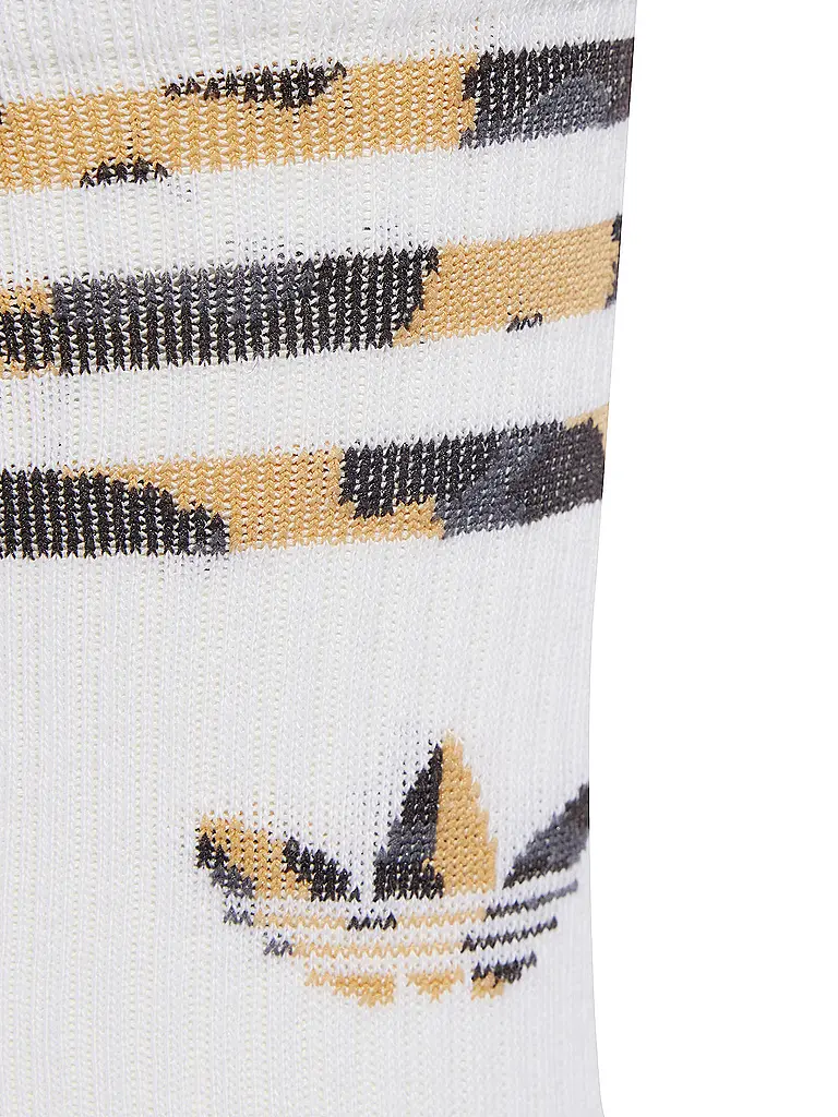 ADIDAS ORIGINALS | Socken LEO 2-er Pkg. white | braun