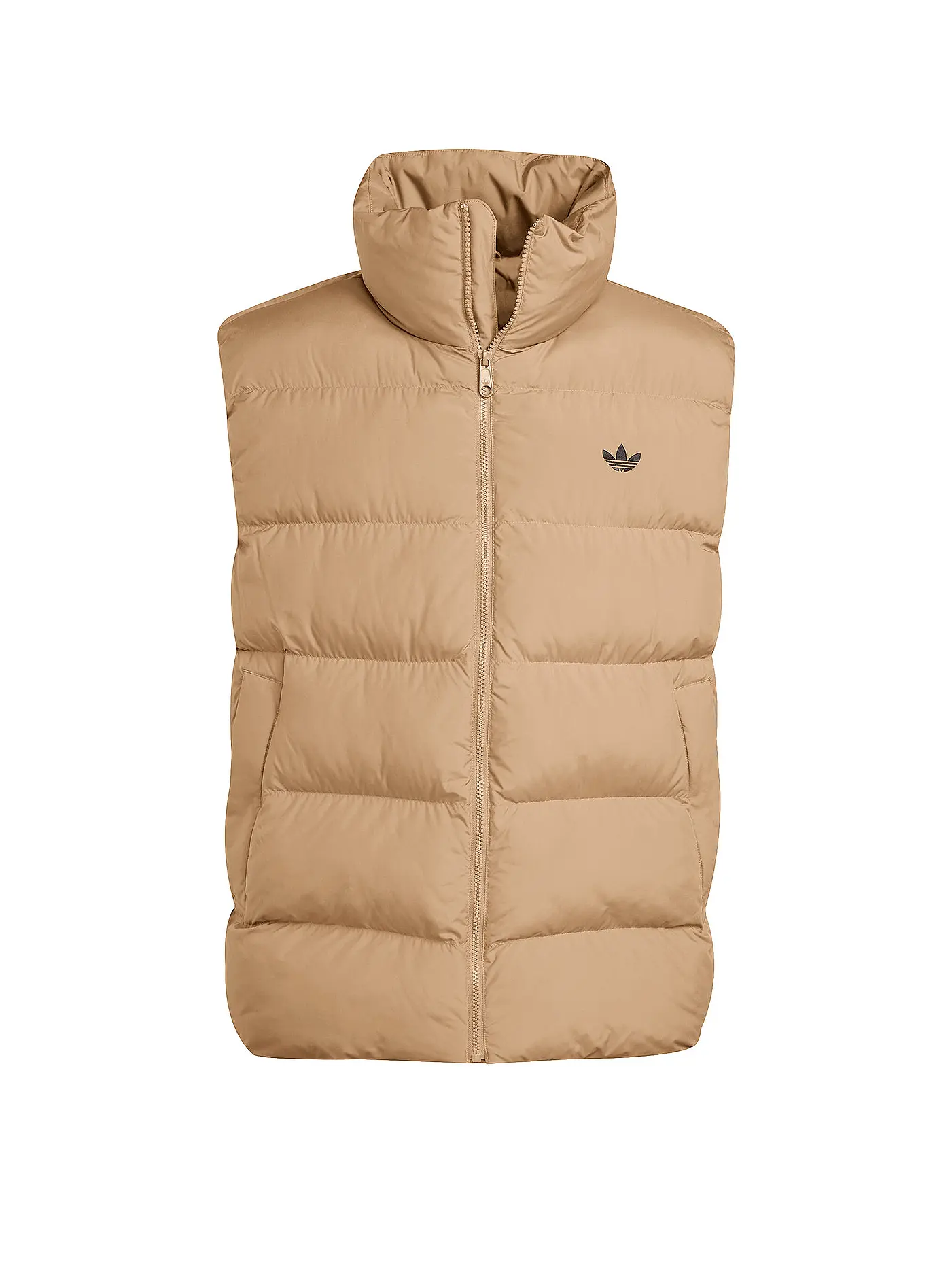 ADIDAS ORIGINALS | Steppgilet COMMERCIAL | camel