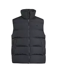 ADIDAS ORIGINALS | Steppgilet COMMERCIAL | schwarz