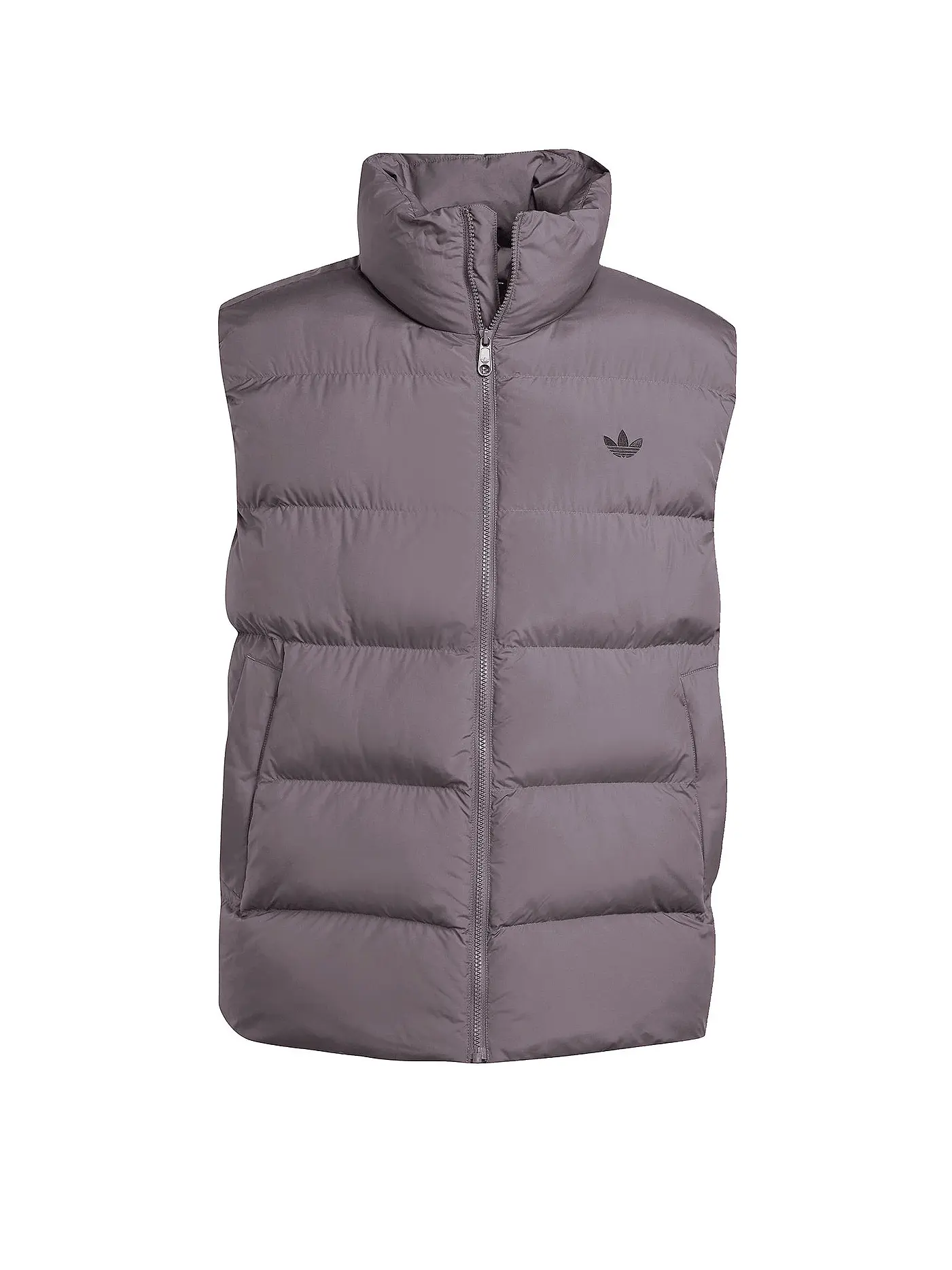 ADIDAS ORIGINALS | Steppgilet COMMERCIAL | grau
