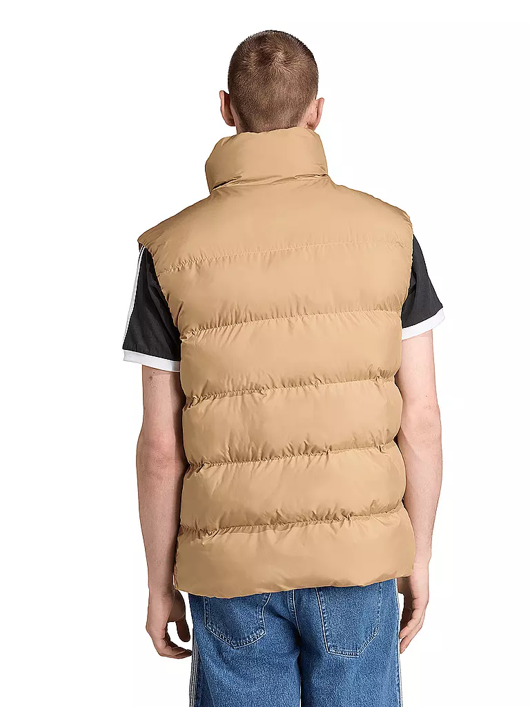 ADIDAS ORIGINALS | Steppgilet COMMERCIAL | camel