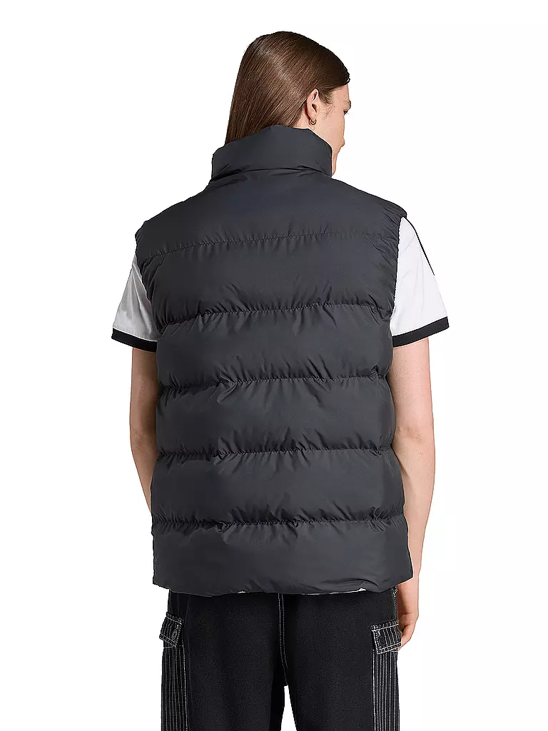 ADIDAS ORIGINALS | Steppgilet COMMERCIAL | schwarz