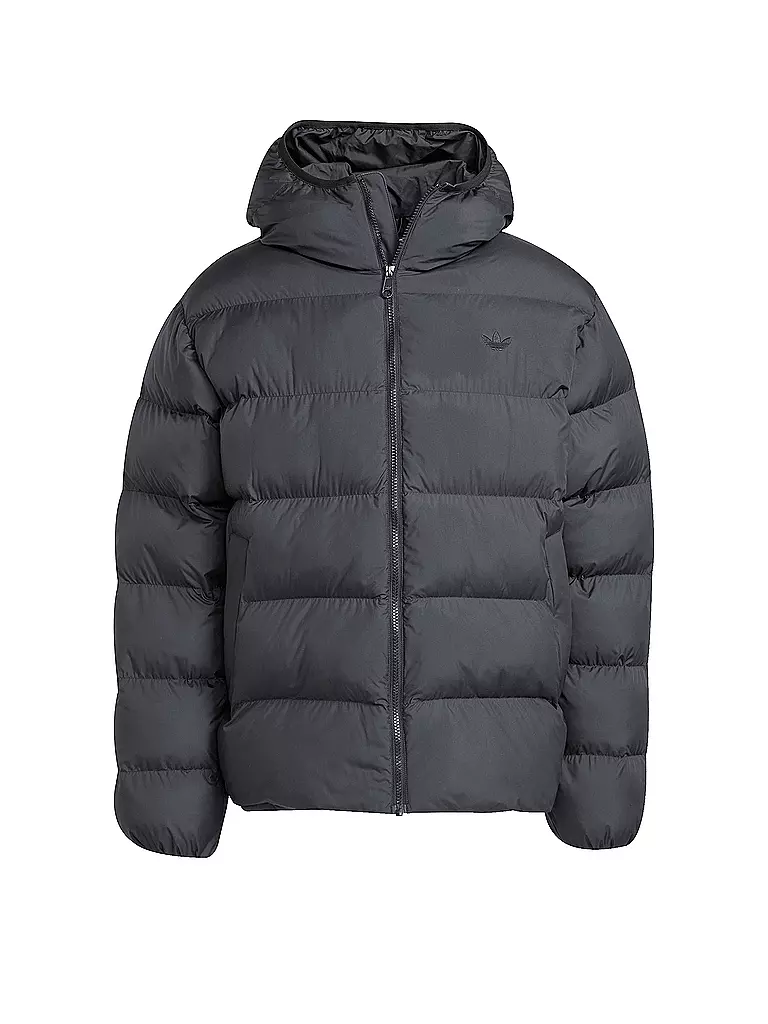 ADIDAS ORIGINALS | Steppjacke COMMERCIAL PUFF | schwarz