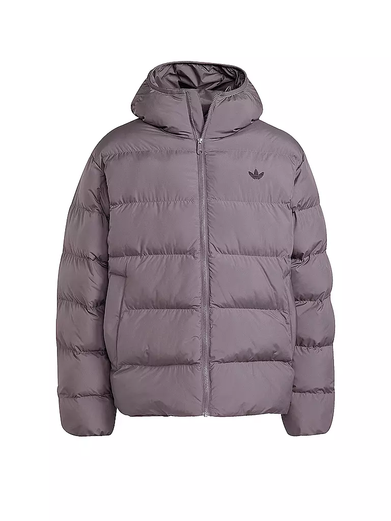 ADIDAS ORIGINALS | Steppjacke COMMERCIAL PUFF | grau