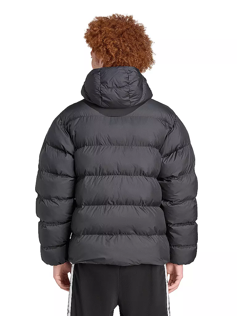ADIDAS ORIGINALS | Steppjacke COMMERCIAL PUFF | schwarz
