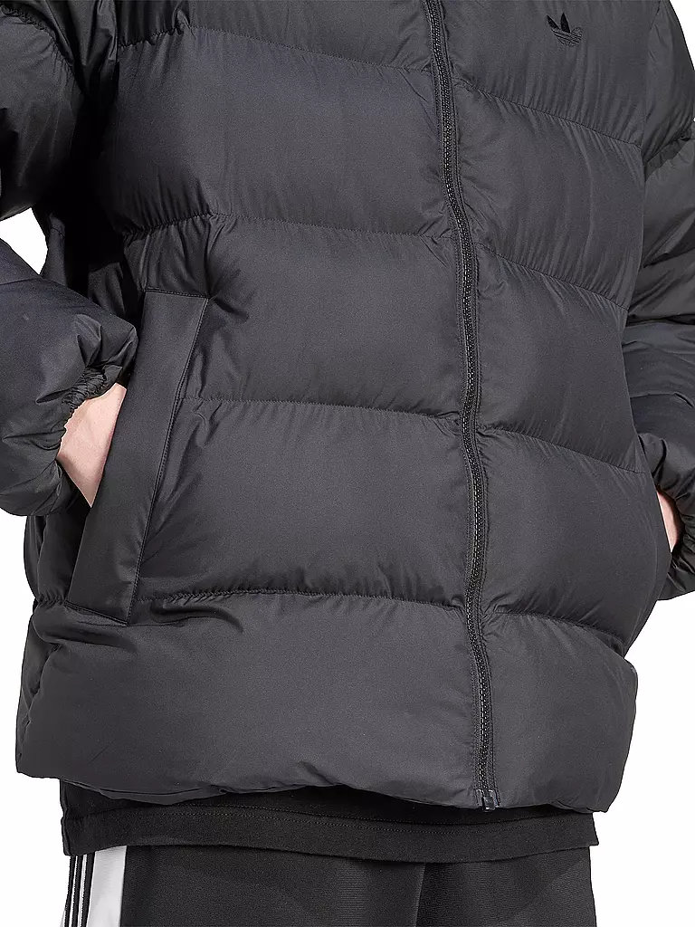 ADIDAS ORIGINALS | Steppjacke COMMERCIAL PUFF | schwarz