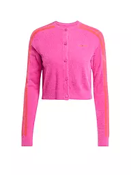 ADIDAS ORIGINALS | Strickjacke FLUFFY | rosa